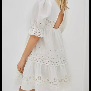 Forget That Girl White Dress